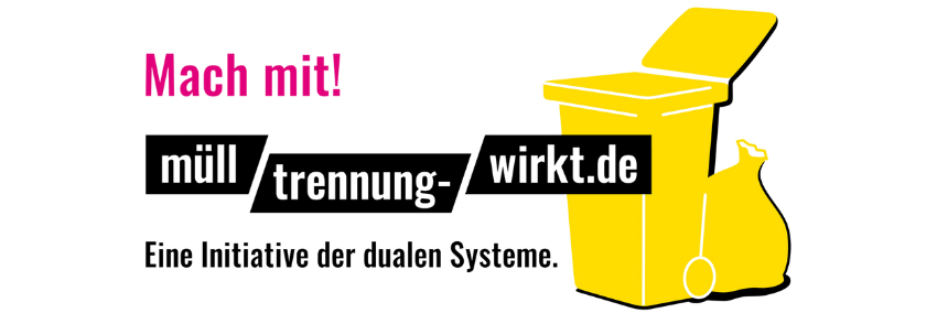 Initiative Mülltrennung wirkt